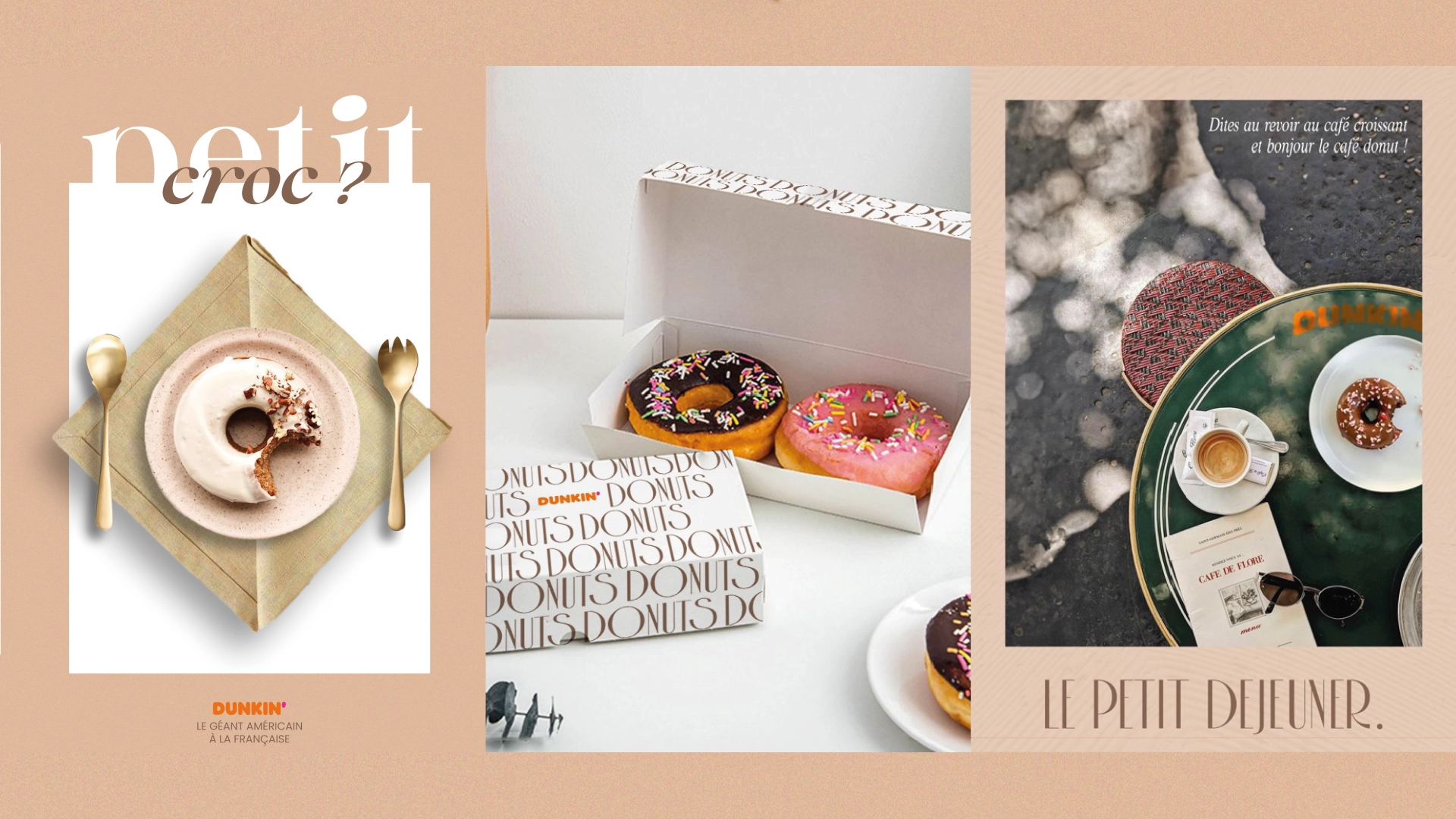 Dunkin Donut French — Advertising