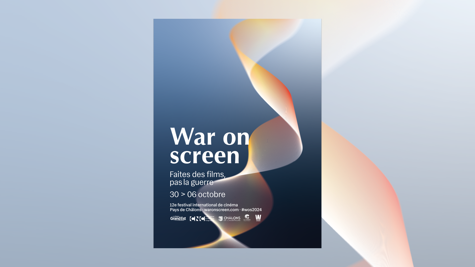 War On Screen — Poster