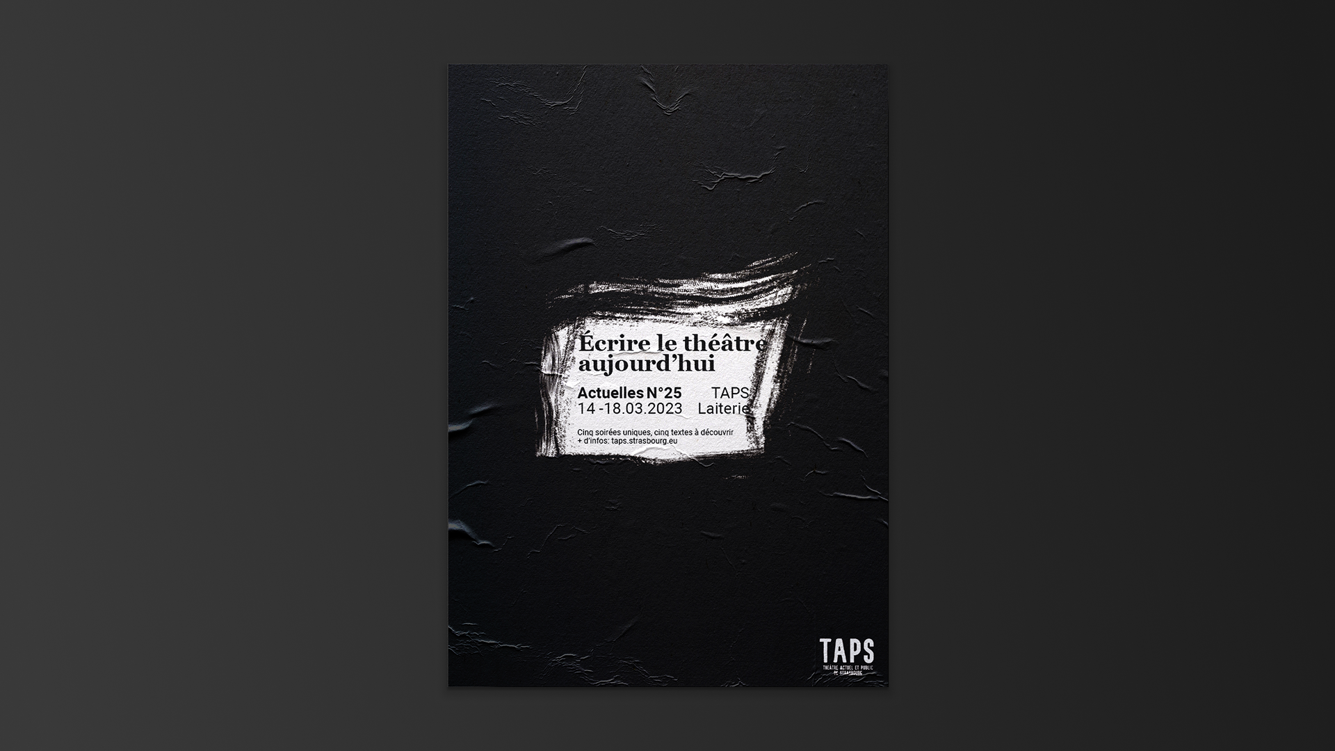 Actuelle 25 — Poster