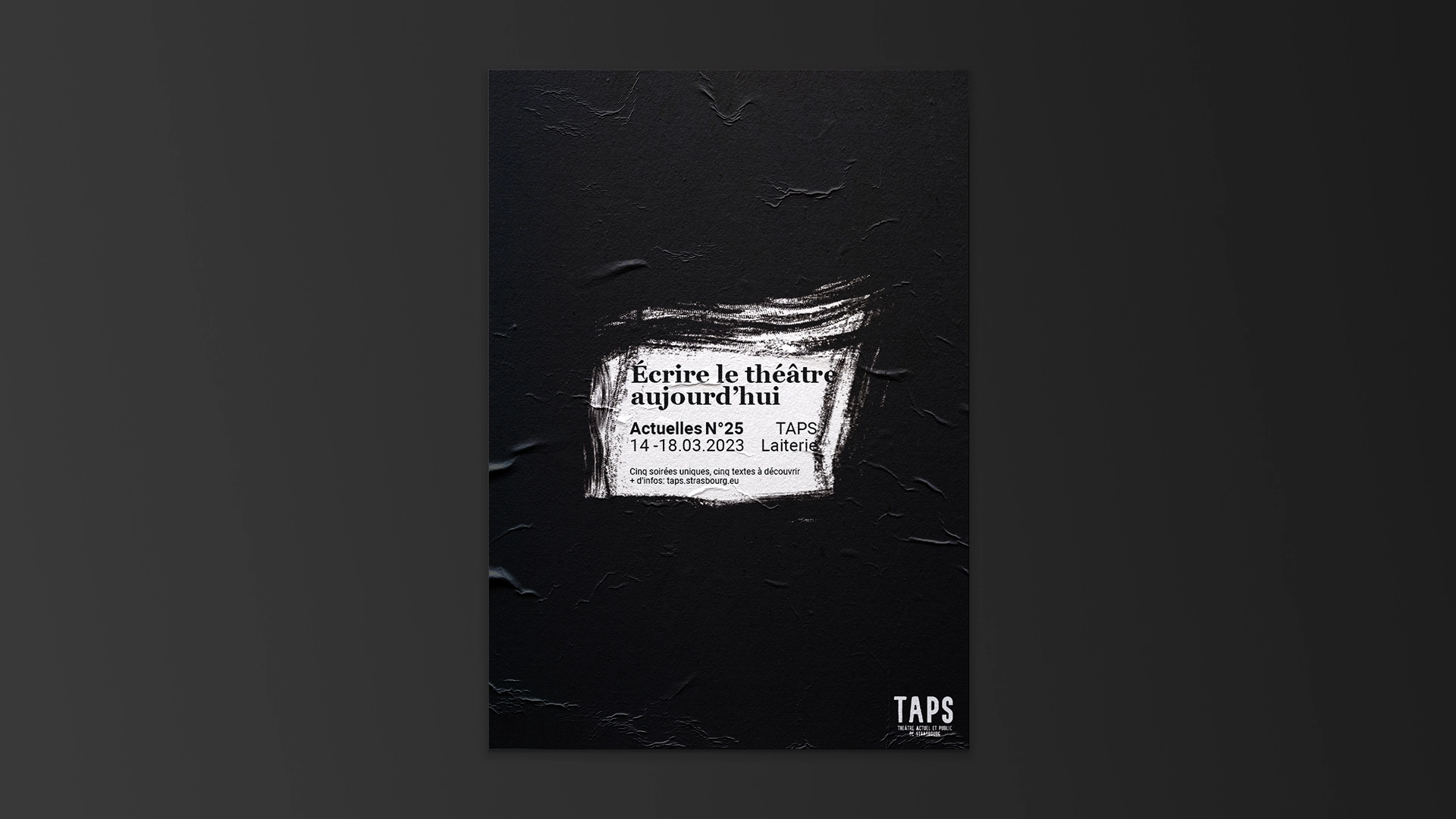 Actuelle 25 — Poster