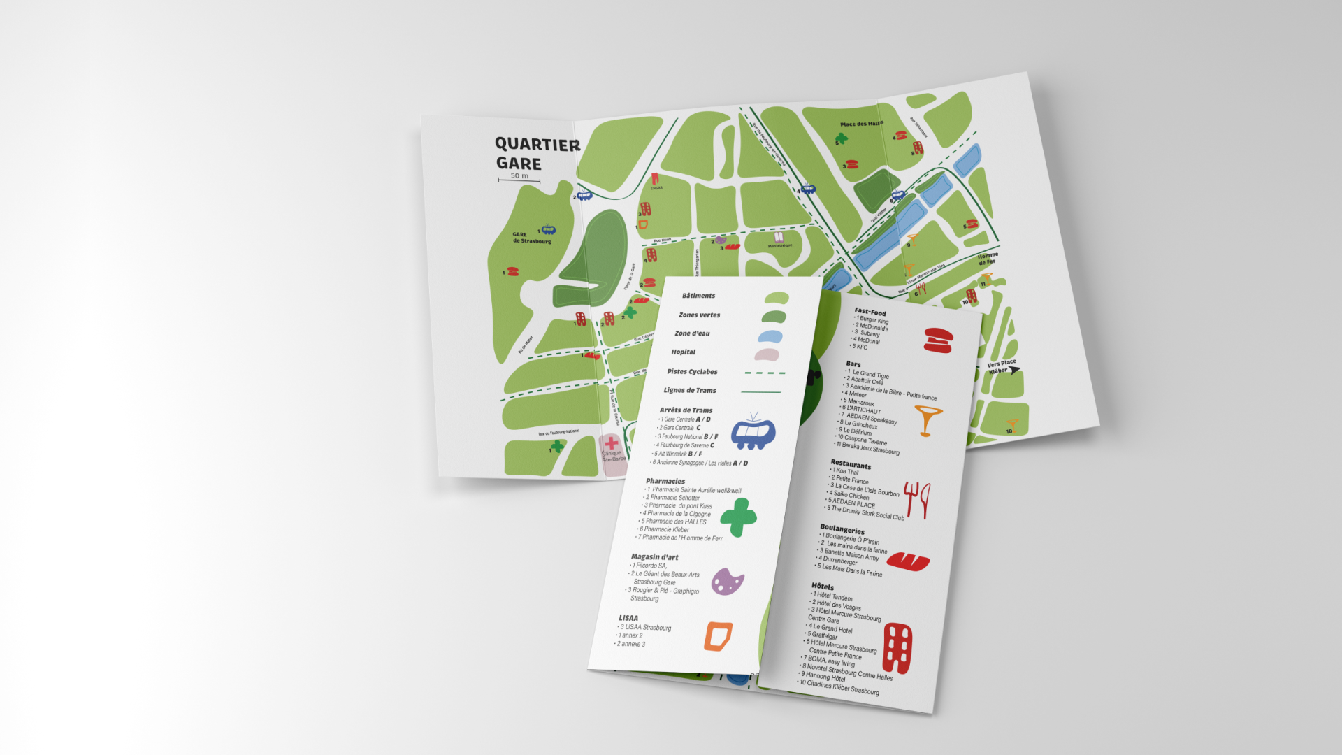 Design Graphique — Map