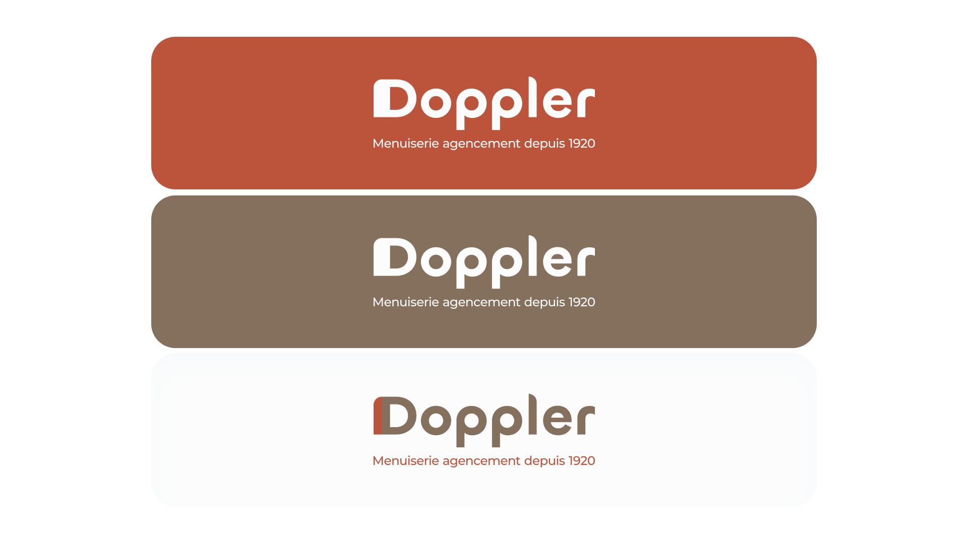 Doppler — Identité visuelle