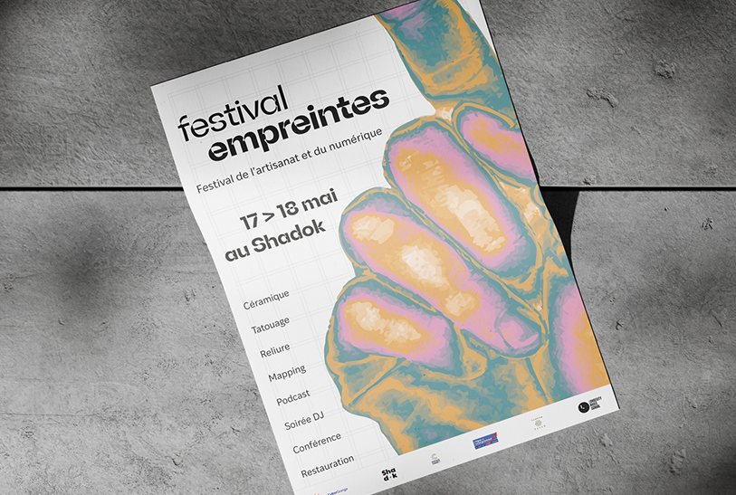 Empreinte — Visuel 1