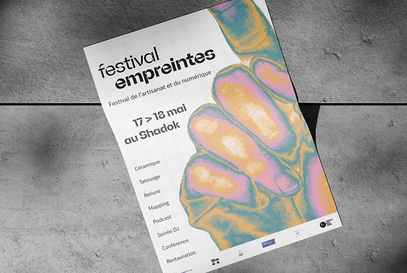 Empreinte — Visuel 1