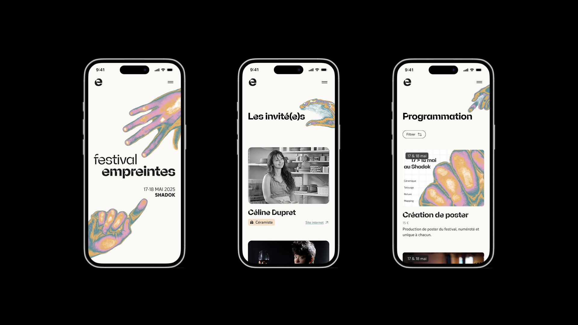 Empreinte — Visuel 6