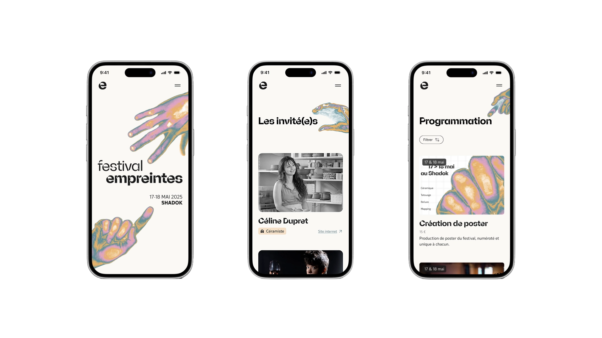 Empreinte — Visuel 6