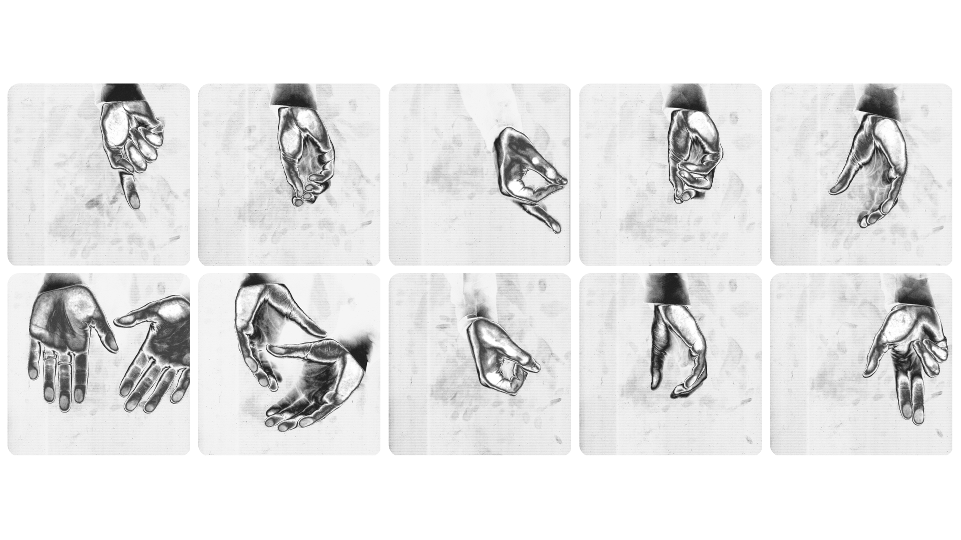 Empreinte — Recherches Noir et Blanc