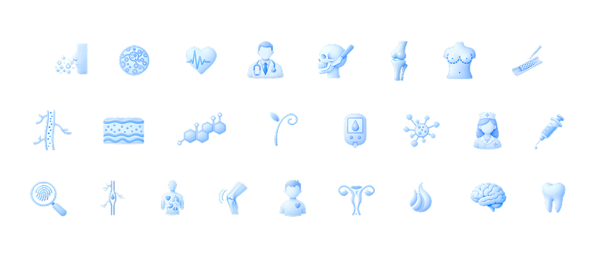 Pixacare — Pictogrammes