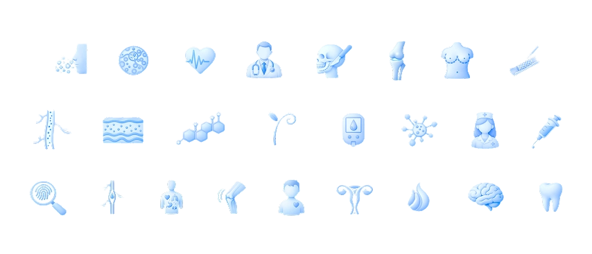 Pixacare — Pictogrammes
