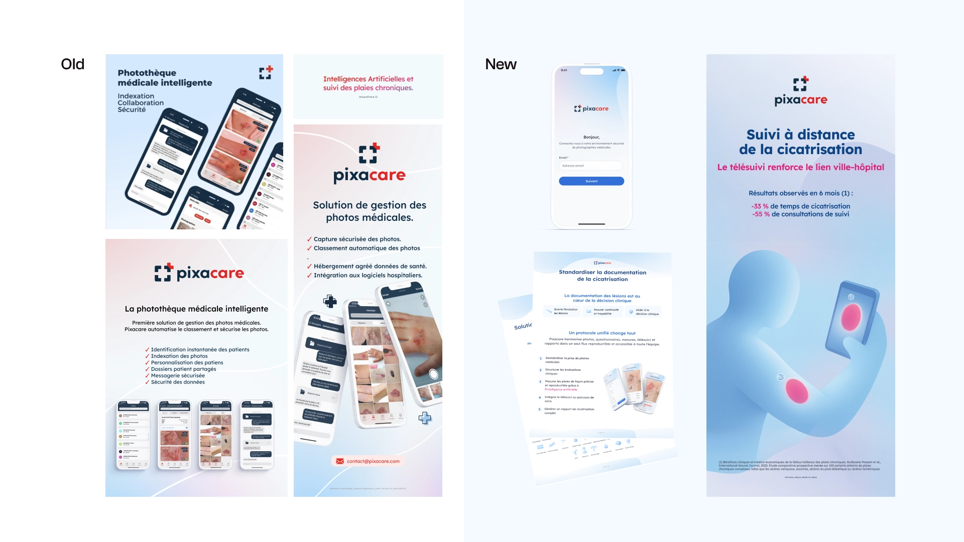 Pixacare — Hero