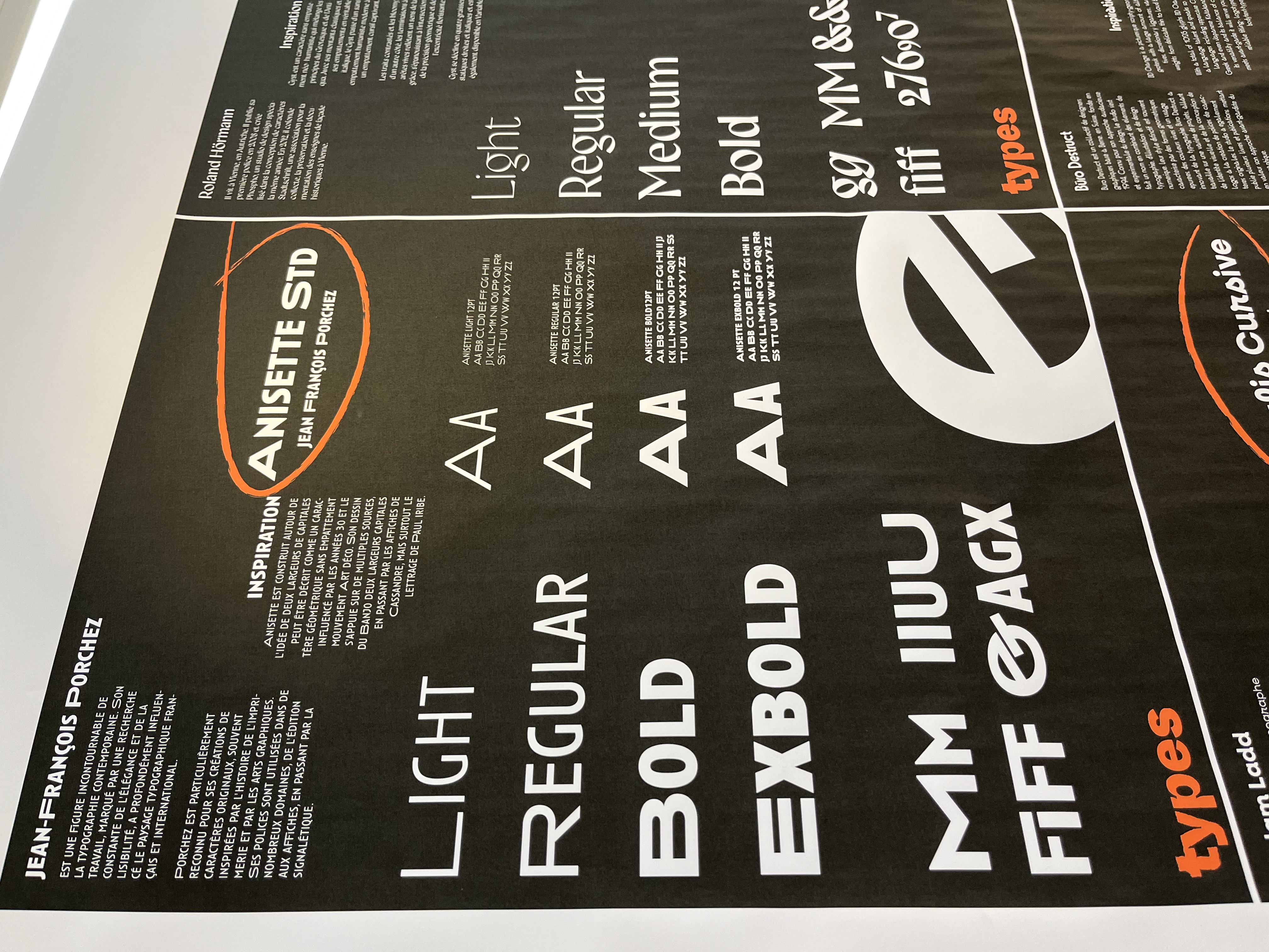 TYPES — Détail livre