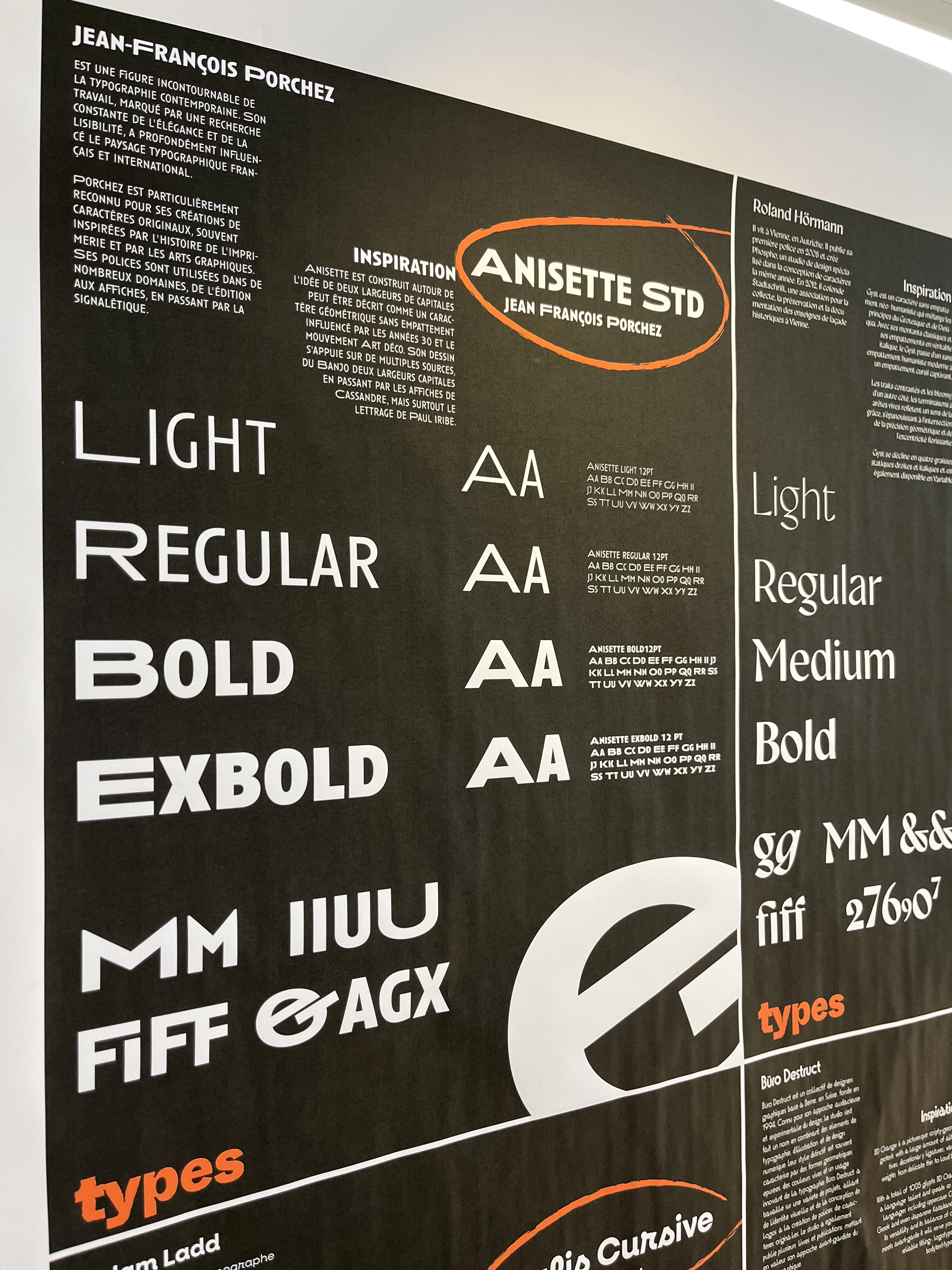 TYPES — Détail livre
